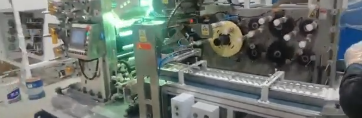 Tube Printing Machine