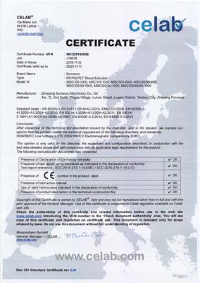 CE Sheet Machine